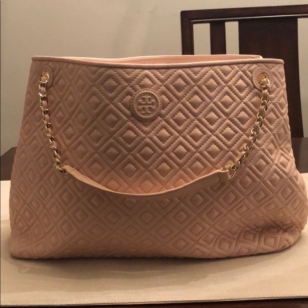 Tory Burch Apricot handbag BRAND NEW